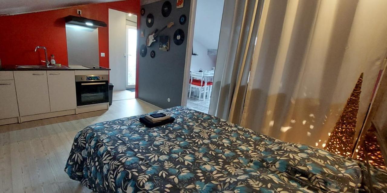 Appartement studio avec terrasse privatisée Marmande Esterno foto